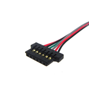 Câble LVDS JAE FI-S20S 20 broches, pas de 1,25 mm, assemblage de câbles haute température pour câblage interne d'équipements d'affichage embarqués - Product Image 4
