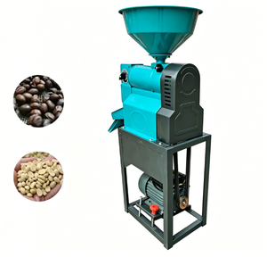 Machine à décortiquer et à peler les grains de café secs GR, moteur, usage commercial, construction en acier de haute qualité, 220V, garantie 1 an - Product Image 2