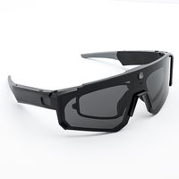 Gafas Inteligentes SANVNET SNT SOLIS con Cámara de 8MP, Transferencia WIFI, Grabación de Video, Gafas de Sol para Ciclismo al Aire Libre, Gafas Inteligentes con IA 2026