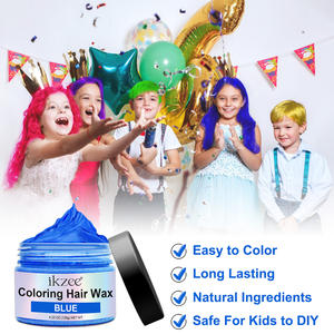 แว็กซ์<span class=keywords><strong>เปลี่ยน</strong></span><span class=keywords><strong>สี</strong></span><span class=keywords><strong>ผม</strong></span> อิคซี 9 <span class=keywords><strong>สี</strong></span> ส่วนผสมจากธรรมชาติ ล้างออ<span class=keywords><strong>ก</strong></span>ได้ ย้อม<span class=keywords><strong>สี</strong></span><span class=keywords><strong>ผม</strong></span>แบบครีมชั่วคราว สำหรับแบรนด์ส่วนตัว - Product Image 4