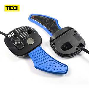 Palancas de cambio magnéticas de fibra de carbono TDD para Chrysler 300 SRT Hellcat Dodge Challenger Charger Jeep Durango Grand Cherokee - Product Image 6