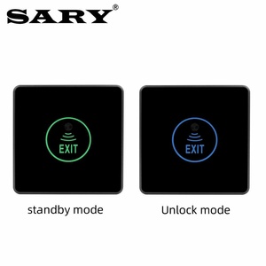 SARY Nút Mở Cửa Điều Khiển Ra Vào Công Tắc Mở Cửa Không Tiếp Xúc Cảm Ứng Hồng Ngoại DC12V Công Tắc Cảm Ứng Cửa Tự Động - Product Image 4