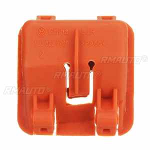 1U0823570A <b>Plastic</b> Bonnet Rod Stay <b>Bracket</b> Buckle Clip for Skoda Octavia MK2 2004-2013 - Product Image 5