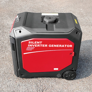 Generador Portátil Silencioso de Gasolina de 230V/220V, 4 Tiempos, 225cc, 5kW, Nuevo - Product Image 1