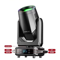 Nouveau projecteur LED annulaire 7R 230W 8R 260W 13R 295W pour mariage, KTV, DJ, mode de contrôle DMX512, éclairage de scène