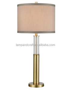 Lámpara de Mesa de Madera con Pantalla de Lino Blanco para el Mercado de EE. UU., Reino Unido y Medio Oriente - Product Image 4