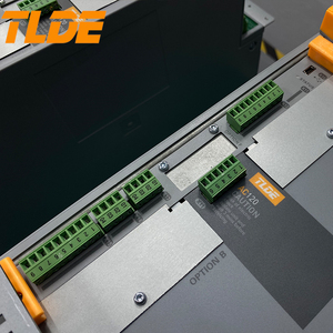 Controlador de Velocidad de Frecuencia Variable TLDE AC120SD con Alimentación por Bus Común, Serie AC120 120SD/5/00220/B/0. - Product Image 6