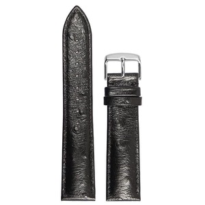 Bracelet de <span class=keywords><strong>montre</strong></span> en cuir à motif d'autruche classique, bracelet de <span class=keywords><strong>montre</strong></span> en cuir de vache, bracelet de <span class=keywords><strong>montre</strong></span> en cuir souple, taille complète, accessoires de <span class=keywords><strong>montre</strong></span> pour hommes et femmes - Product Image 5