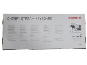 คุณภาพพิเศษ CHERRY STREAM JK-8500EU-2/03 คีย์บอร์ดเกมมิ่งแบบมีสาย USB สีดำ รุ่น US-International ใหม่ - Product Image 5