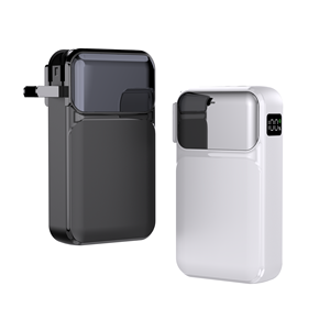 พาวเวอร์แบงค์ 20W 3-in-1 ความจุ 10000mAh ขนาดเล็ก พร้อมปลั๊ก AC ชาร์จ USB แบบ 2-in-1 ชาร์จเร็ว สำหรับการเดินทาง - Product Image 1
