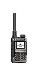 QUANSHENG UV-K1 baru (8) MINI KONG USB pemrograman Metal Shell 5W Radio dua arah Walkie Talkie baterai pendek/panjang dengan CE FCC ROHS - Product Image 5