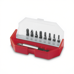 Juego de puntas de destornillador de 10 piezas con vástago hexagonal y mango de destornillador para tareas de reparación de precisión - Product Image 2