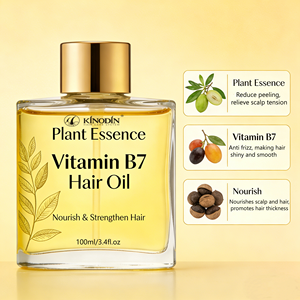 Minyak Rambut <span class=keywords><strong>Herbal</strong></span> Organik untuk Menutrisi Kulit Kepala, Memperbaiki Rambut, Mengontrol Minyak, dengan Peppermint dan Rosemary, Vegan, Menyegarkan, dan Mencegah Kerontokan Rambut - Product Image 5