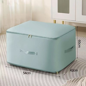 Borsa di stoccaggio per trapunta borsa pieghevole per vestiti coperta Organizer per la biancheria da <span class=keywords><strong>letto</strong></span> con custodia di grande capacità - Product Image 3