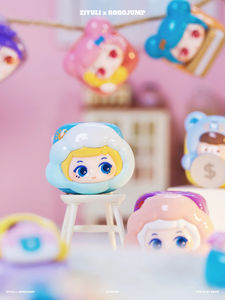 Letsvan 2025 Pear <span class=keywords><strong>X</strong></span> Bolognese All-<span class=keywords><strong>Star</strong></span> Swap mengumpulkan Mini PVC angka kotak buta Set hadiah dekorasi lucu resmi - Product Image 5