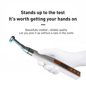 Tandheelkundige 360 ° Draadloze Elektrische Hygiëne Profie Handstuk + Universele Wegwerp Profie Hoeken Bekers - Product Image 3