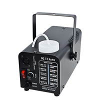 Machine à fumée ordinaire MOKE 400W, mini équipement pour créer des effets de fumée, utilisable dans les bars, sur les scènes, lors de fêtes, de célébrations, de dîners, de cinémas, etc.