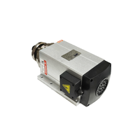 Moteur de broche CNC de haute précision 5,5 kW ER20 refroidi par air, 6000 tr/min, contrôle par variateur de fréquence, pour routeur CNC et gravure sur bois