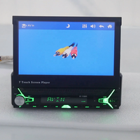 Radio con GPS para coche, reproductor de Mp5 Manual de 1 Din, Mini vídeo, Car-Mp5-Player-Manual