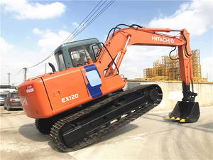 Offre Spéciale Japon 100% D'origine Hitachi EX120 Mini Pelle Sur Chenilles Hitachi ZX120 ZX130 ZX135 EX60 EX70 Excavatrices à vendre - Product Image 5