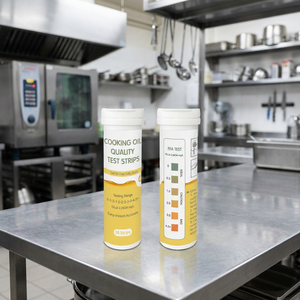 Tiras reactivas de alta sensibilidad para el ácido oleico en aceites comestibles, <span class=keywords><strong>30</strong></span> pruebas por botella - Product Image 1