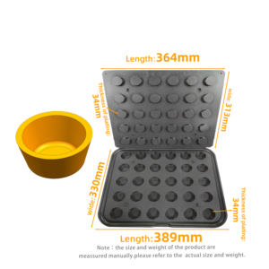 <span class=keywords><strong>Moule</strong></span> NP839 pour hôtel, <span class=keywords><strong>mini</strong></span>-machine à tartelettes portugaises et à tartelettes au fromage, presse à cupcakes et à biscuits pour la préparation de collations - Product Image 1