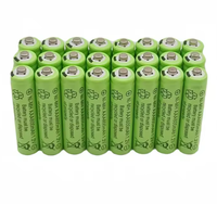 4 Stück OEM Logo AAA NiMH Akku 100 ~ 2300mAh AA 1,2 V 600mAh Ni-MH Akkus 1,2 V für Kameras pielzeug MP4 Spielzeug kamera