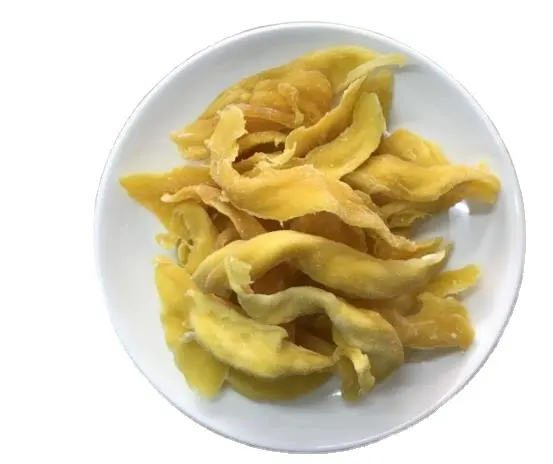 Additives free mango fruit China Natural edible fruits raw dried mango slices for food