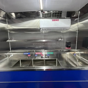 Camión <span class=keywords><strong>de</strong></span> Comida Rápida Personalizable para Restaurante <span class=keywords><strong>con</strong></span> Cocina Completamente Equipada, Kiosco <span class=keywords><strong>de</strong></span> Café y Barbacoa, Remolque Móvil <span class=keywords><strong>de</strong></span> Comida Callejera - Product Image 6