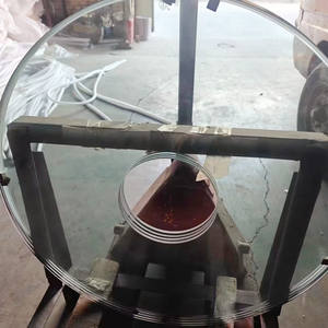 Plateau tournant en verre trempé de 6 mm pour table - Product Image 6