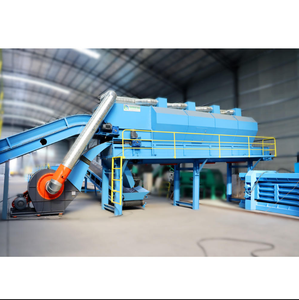 Máquinas de clasificación y reciclaje de <span class=keywords><strong>residuos</strong></span> sólidos <span class=keywords><strong>urbanos</strong></span> municipales del fabricante de China con motor como componente central - Product Image 4