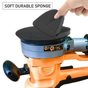 Tam boyut 1 inç <span class=keywords><strong>2</strong></span> inç <span class=keywords><strong>3</strong></span> inç 4 inç 5 inç 6 inç zımpara arayüzü Pad cırt cırt Sander için ped - Product Image 4