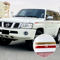Autocollant en vinyle pour Nissan Patrol 2009 - Offre Spéciale