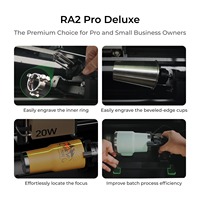 Xtool RA2 Pro Sumbu Rotasi Kompatibel dengan F2 Ultra UV/P2/S1/F1 Ultra/F2/F1/F1 Lite/M1 Ultra/D1