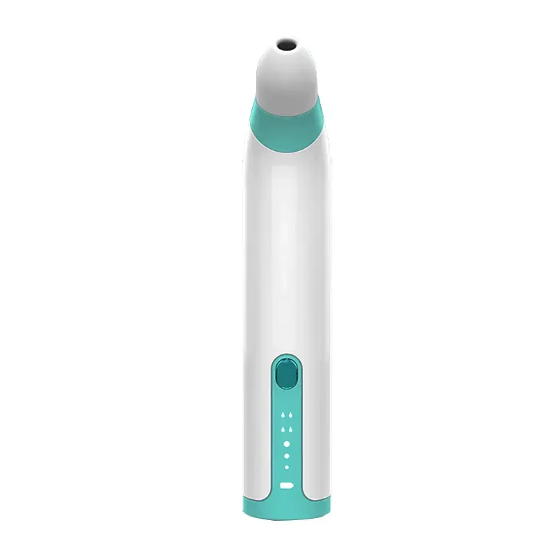 Beauty Care Face Cleaner Professional Home Use Handheld Diamond Tip electric vacuum blackhead remover with Microdermabrasion