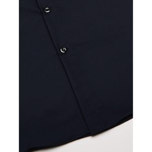 Custom Industrial Sólido Trabajo Camisas Azul Marino SP24 2X-Large 3 Pack - Product Image 3