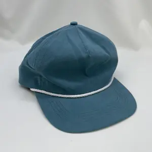 หมวกเบสบอล5แผงพร้อมเชือก,หมวกเบสบอล5แผงไม่มีโครงสร้างหมวกกีฬา