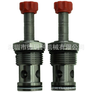 Válvula de Cartucho Solenoide WINNER EP21E2A02N05 Original de Taiwán, Nueva, Normalmente Abierta, para Máquina de Moldeo por Inyección Demag - Product Image 1