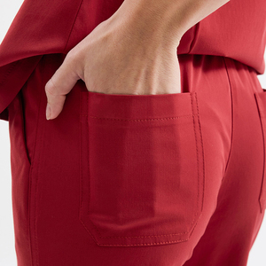 Tenue médicale YUHONG tendance et ajustée pour femme : ensemble haut et pantalon respirant pour infirmière, idéal pour <span class=keywords><strong>l</strong></span>'été - Product Image 5