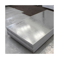Tôle d'acier galvanisé GI DX51D SGCC, acier revêtu de zinc pour panneaux de toiture et structures