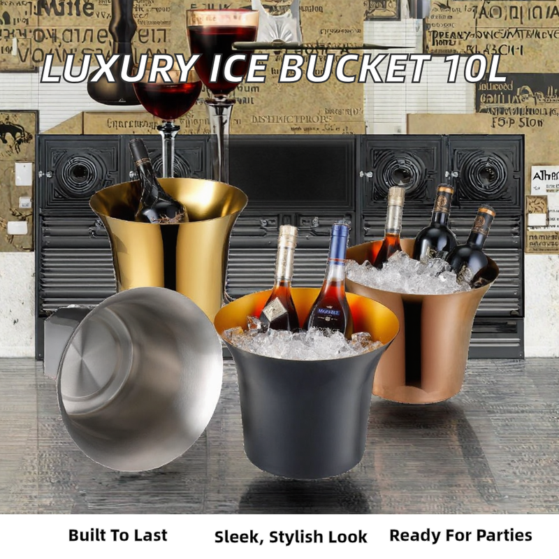 Paceon Modern Luxury Lighted 10L Ice
