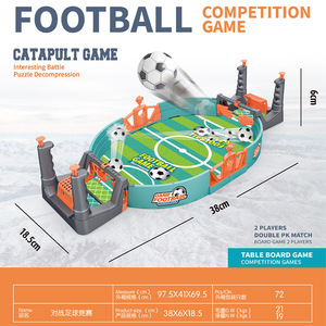 Catapulta de Fútbol para Niños al por Mayor, Juego de Mesa Familiar para Dos Jugadores, Juego Educativo Interactivo para Padres e Hijos, Juguetes para Niños - Product Image 6