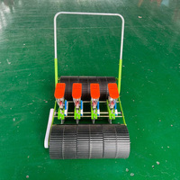 Semoir manuel à moteur pour légumes, multi-rangs, compact, flexible, facile à utiliser, garantie 1 an, multi-modèles pour légumes