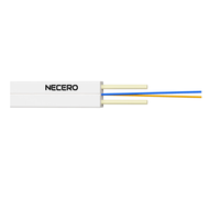 KABEL FTTH 1J/2J/4J G.657A2 czarny... kable liniowe FTTH/kable zewnetrzne/kable doziemne - DAC (acceso directo Cable)