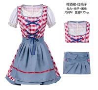Multiple Lady German Oktoberfest Costume Alpen Traditional Fraulein Outfit Cosplay Carnaval Halloween Fancy Party Dress