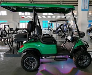 Carrito de Golf Turístico de 7-8 Plazas, Carrito de Caza con Velocidad de 30-50 km/h y Autonomía de 50-70 km, Certificado CE, Grado 25, Precio Bajo de Fábrica - Product Image 5