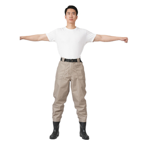<span class=keywords><strong>Cuissardes</strong></span> de pêche imperméables et respirantes pour hommes et <span class=keywords><strong>femmes</strong></span> avec bas et bottes durables - Product Image 1