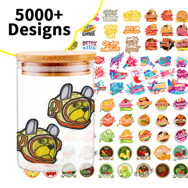 Custom Holographic Vinyl Stickers Logo Labels Waterproof Lap Decals Eco Friendly Packaging Use