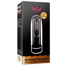 Ange Volledig Automatische Telescopische Roterende Vliegtuigbeker Masturbatie-apparaat Ingebouwde Stem Equivalente Mannelijke Seks Speelgoed Model 053 OEM - Product Image 6