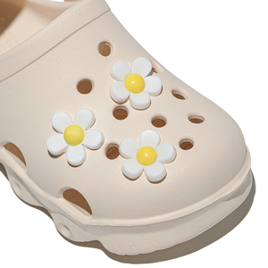 EVA çocuk papatya takılar ile takunya | Nefes kaymaz kayma-on bahçe ve kızlar ve erkekler için plaj ayakkabısı | Tüm sezon ayakkabı - Product Image 5